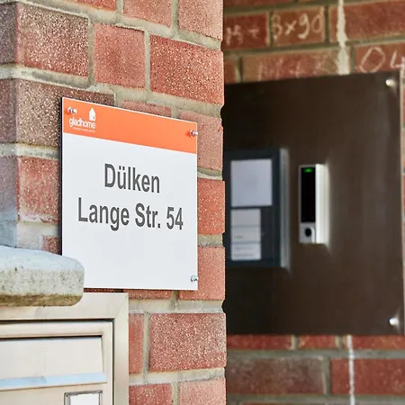 Apartamento Duelken: Klein Aber Fein Fuer 1 Person Viersen Exterior foto